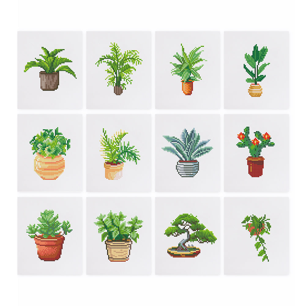 Houseplants Edition 1 - Mini Painting