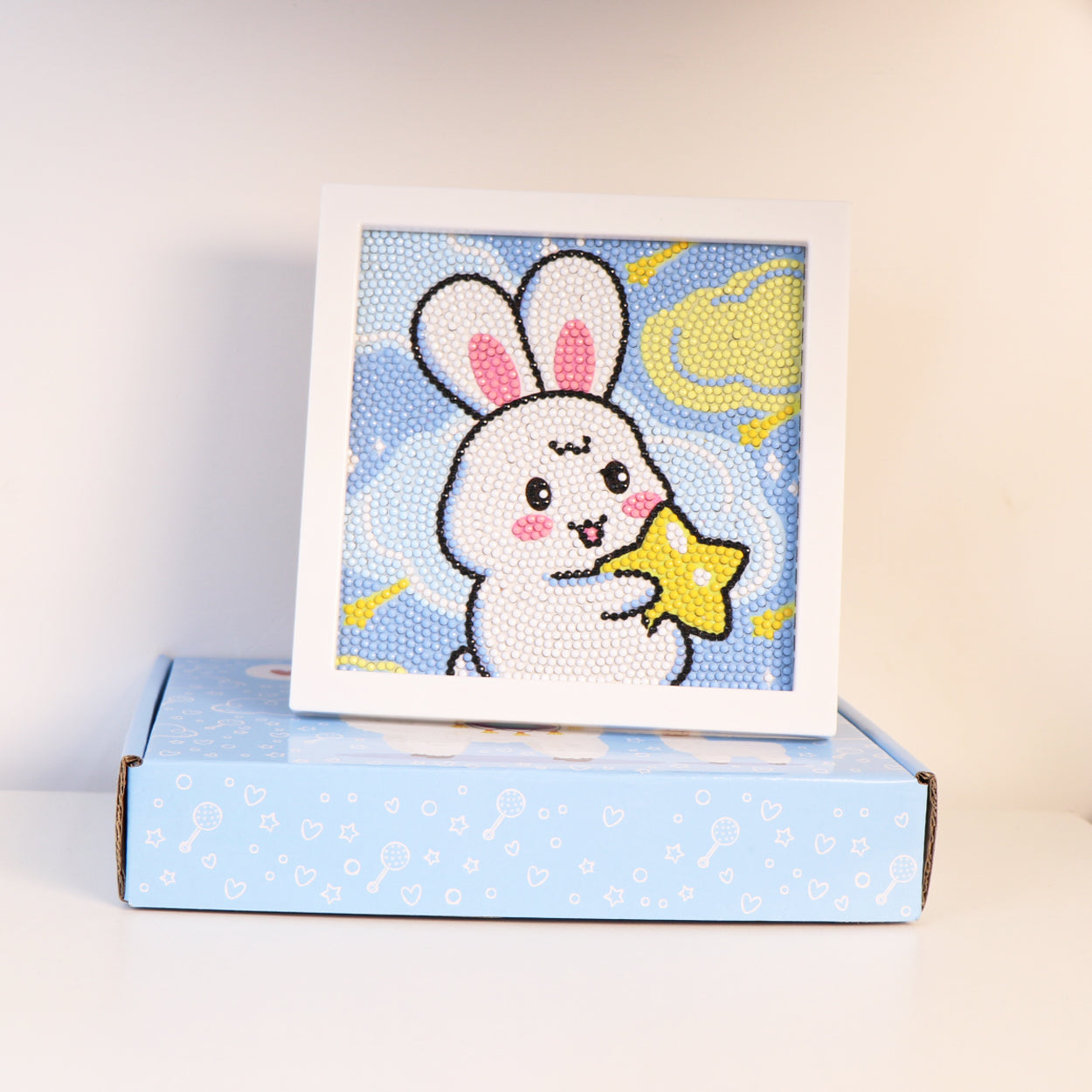 Wishing Rabbit Diamond Painting Kit For Kids - Diamond Painting