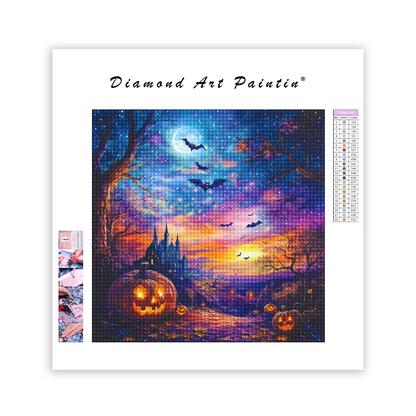 Colorful Sky Filled - Diamond Painting