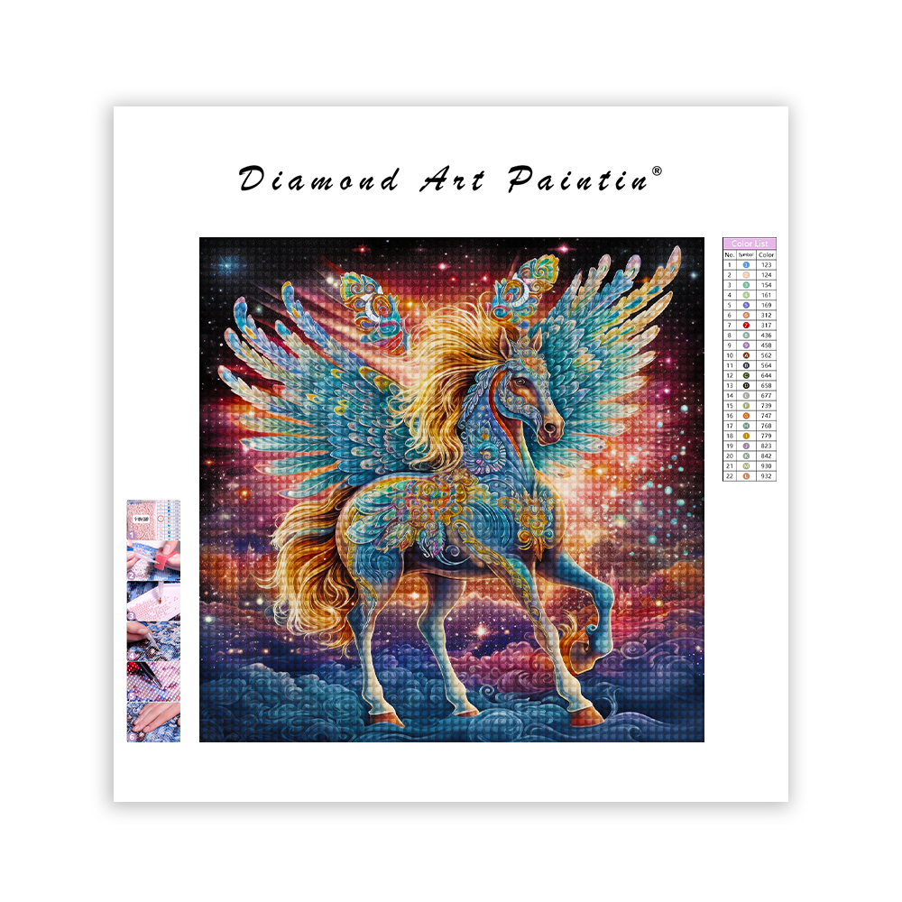 Pegasus - Diamond Painting