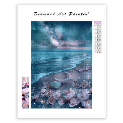 Magical Pastel Colors - Diamond Painting