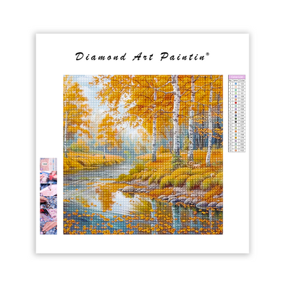 Kits Autumn Forest - Diamond Painting