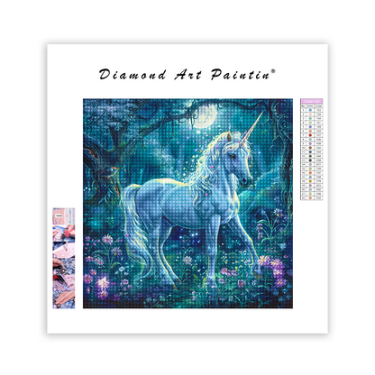 Magical Fairies and Unicorns - Diamond Painting