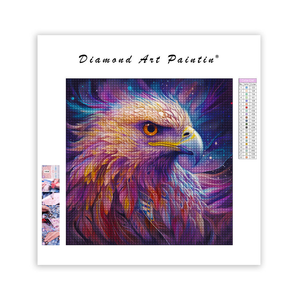 Gentleman Eagle-Diamond Painting