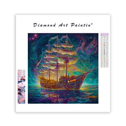 Ship Sails - Diamond Painting