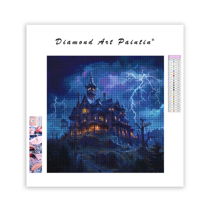 The Haunted Mansions - Diamond Painting