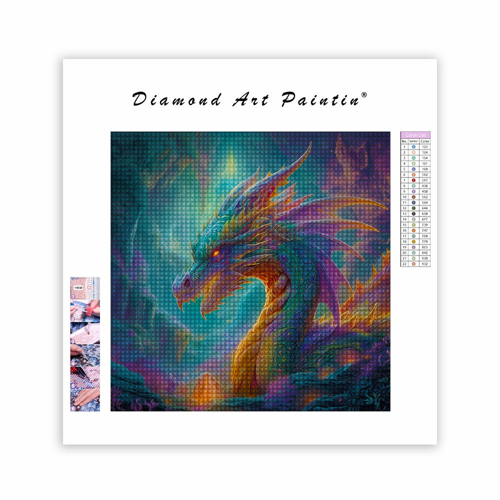 Ancient Dragons - Diamond Painting