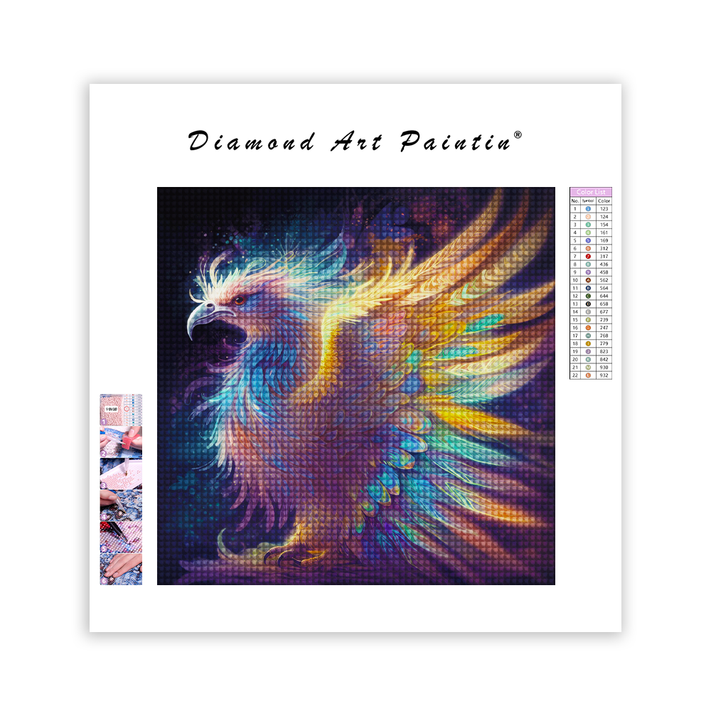 Color Eagle - Diamond Painting