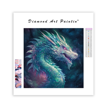 Dragon Sca - Diamond Painting