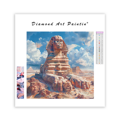 Great Sphinx of Giza - Diamond Painting