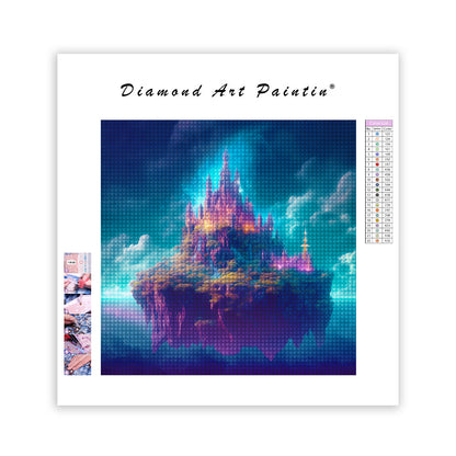 Dream Castle In The Sky - Diamond Painting