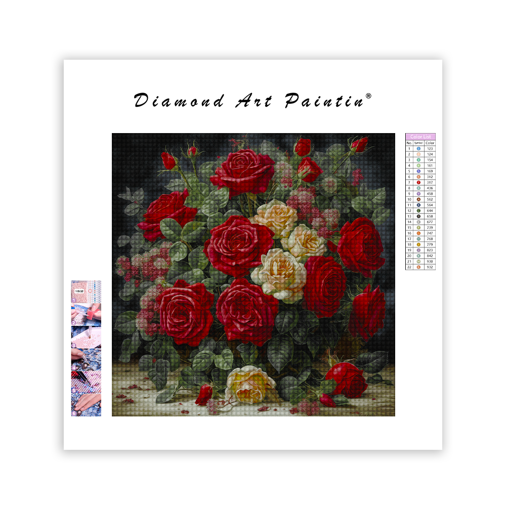 Bouquet - Diamond Painting