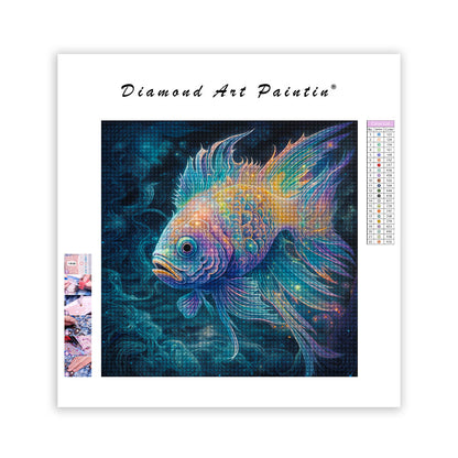 Ancient Fish - Diamond Painting