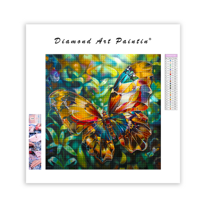 Intricate Wing Patterns- Diamond Painting