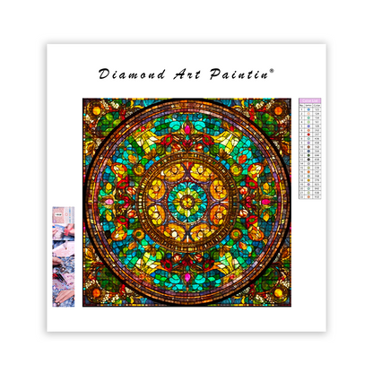 Glass Window- Diamond Painting