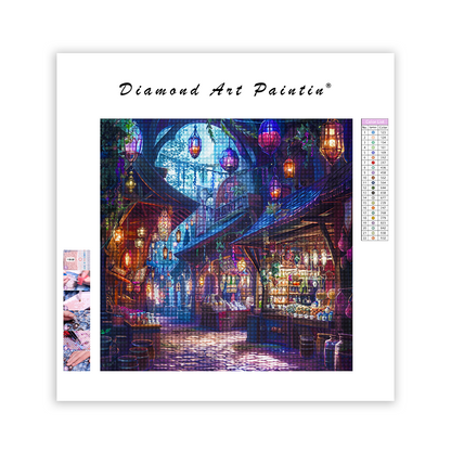 Mystical Marketplace Step - Diamond Painting
