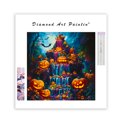 Waterfall - Diamond Painting