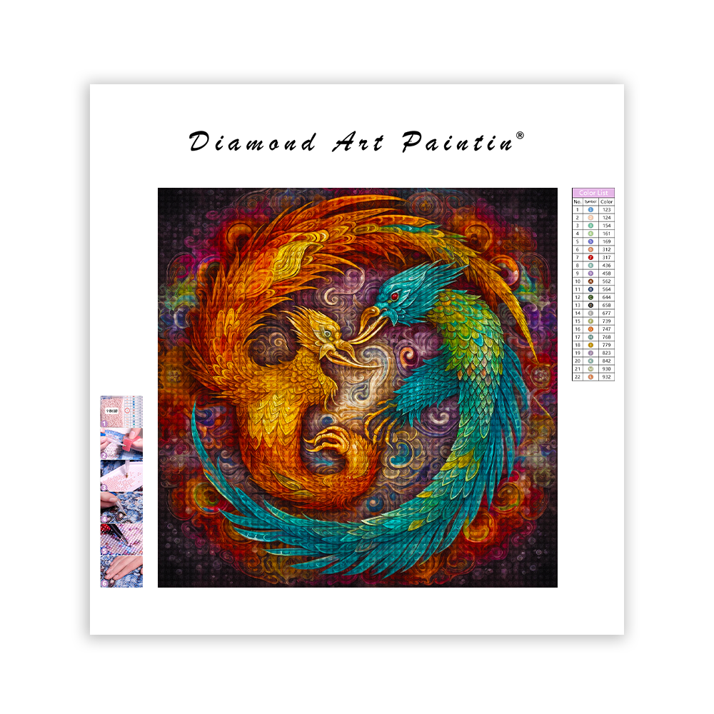 Yin Yang - Diamond Painting