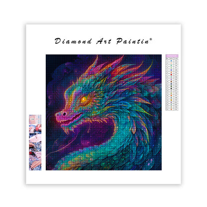 Ghost Dragon - Diamond Painting