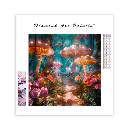 Magic Garden - Diamond Painting