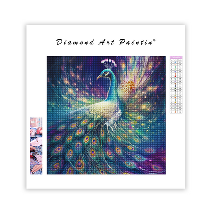 Peacock - Diamond Painting