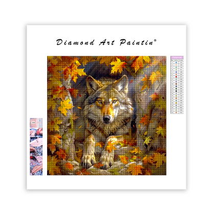 Wolf Lovers - Diamond Painting
