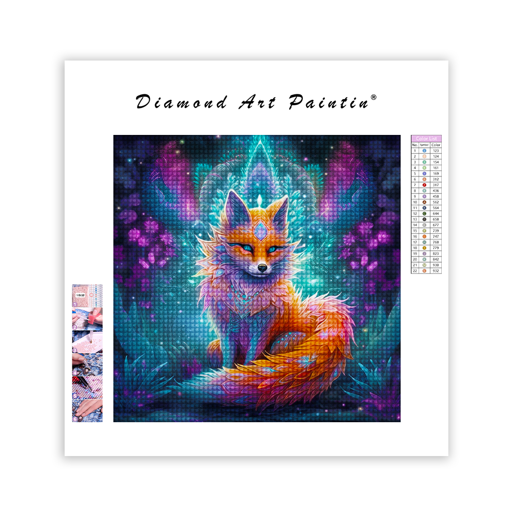 Magic Fox - Diamond Painting