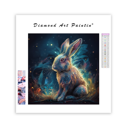 Rabbit - Diamond Painting