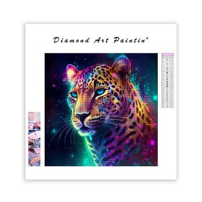 Magic Leopard - Diamond Painting