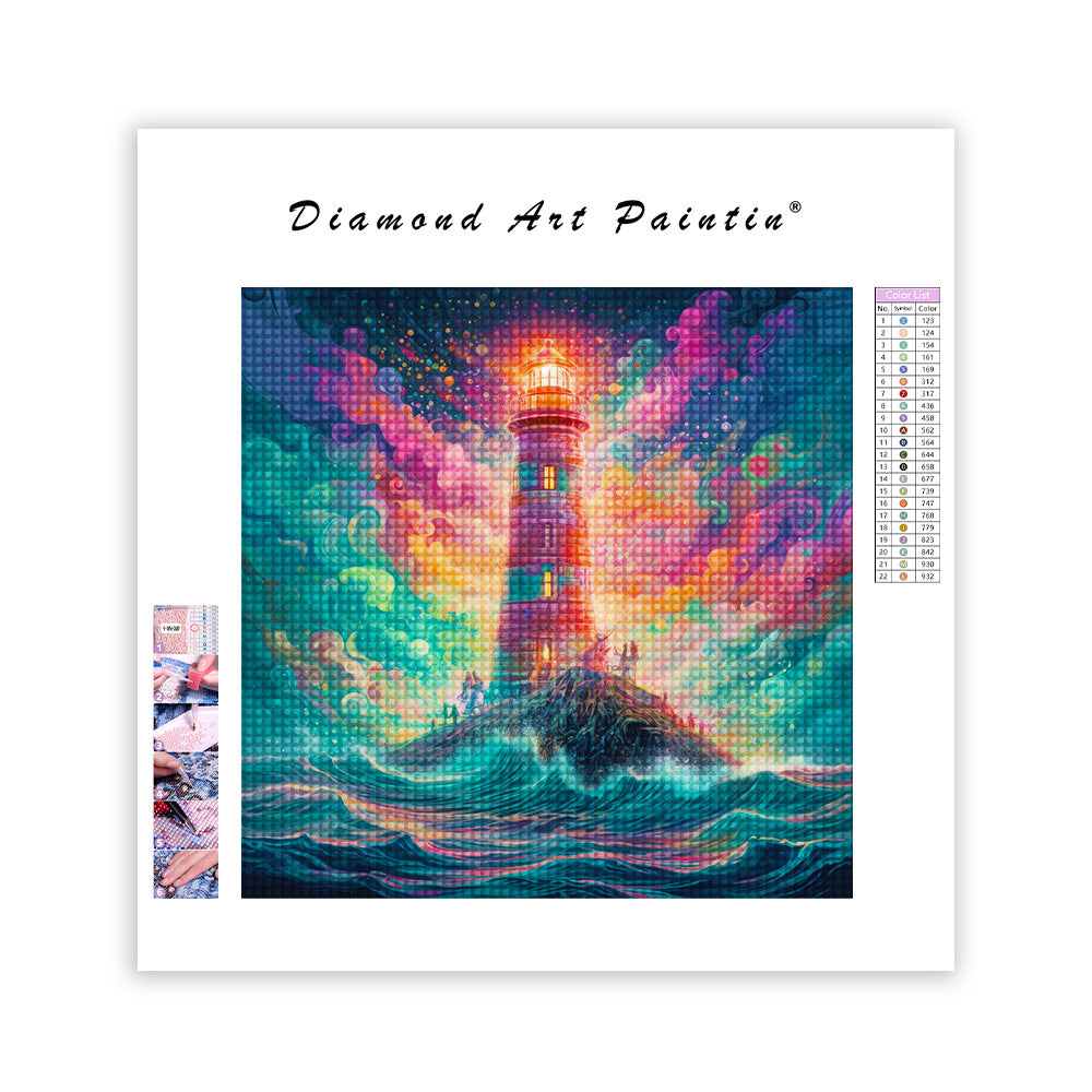 Lighthouse - Diamond Painting