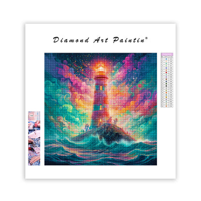 Lighthouse - Diamond Painting