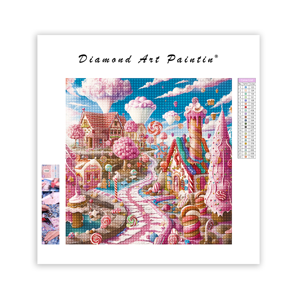 Sugarlicious Fantasyland - Diamond Painting