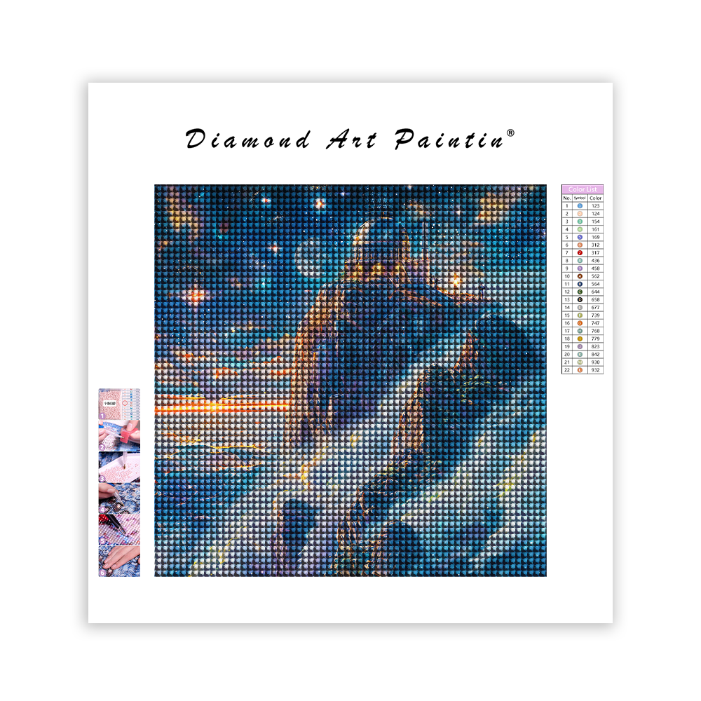 Celestial dreamscape - Diamond Painting