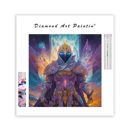 Ghost Knight - Diamond Painting