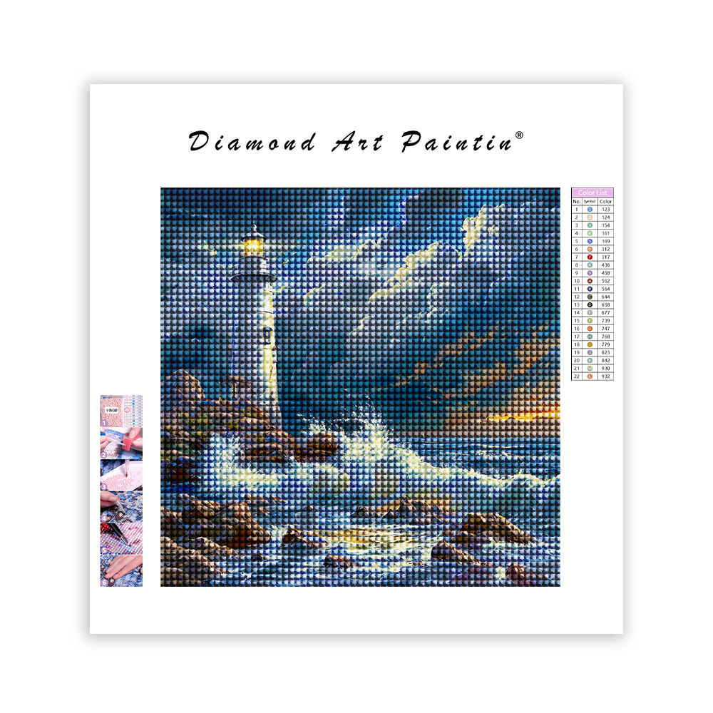 Beach Live - Diamond Painting