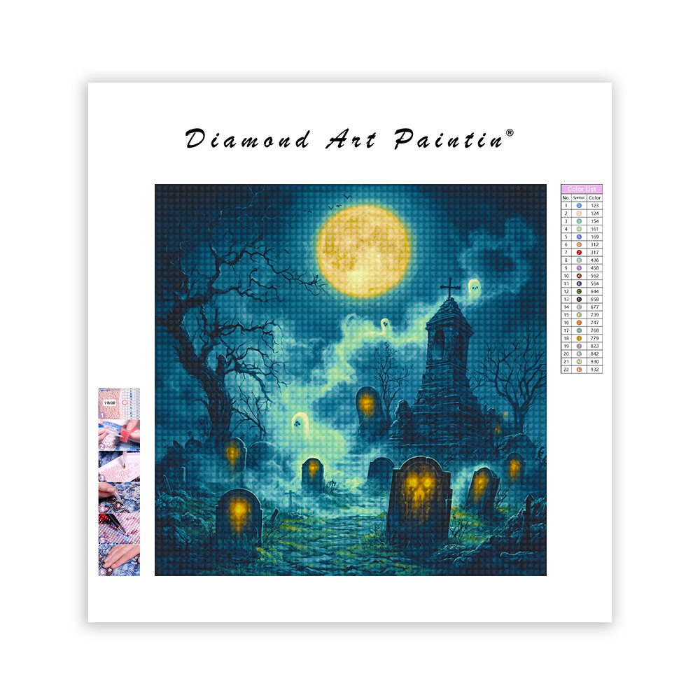 Tombstones - Diamond Painting