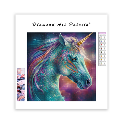 Mystical Unicorn - Diamond Painting