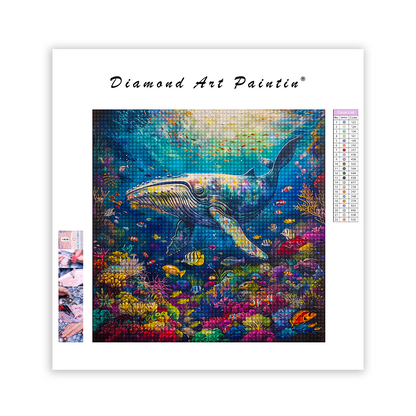 Fish School - Diamond Painting