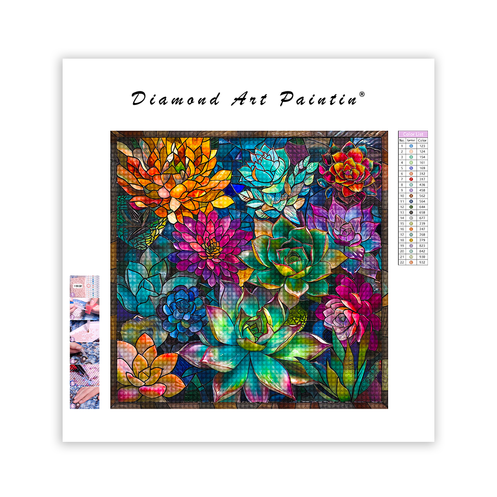 Stained Glass - Diamond Painting