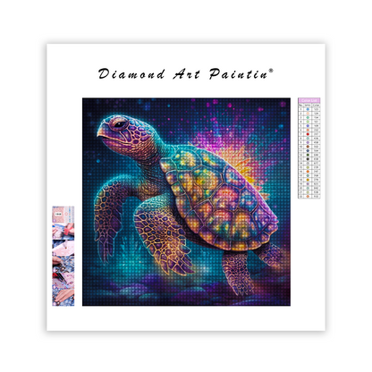 Magic Turtle - Diamond Painting