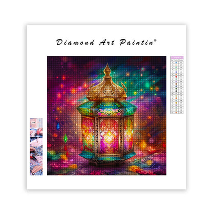 Enchanted Lantern - Diamond Painting