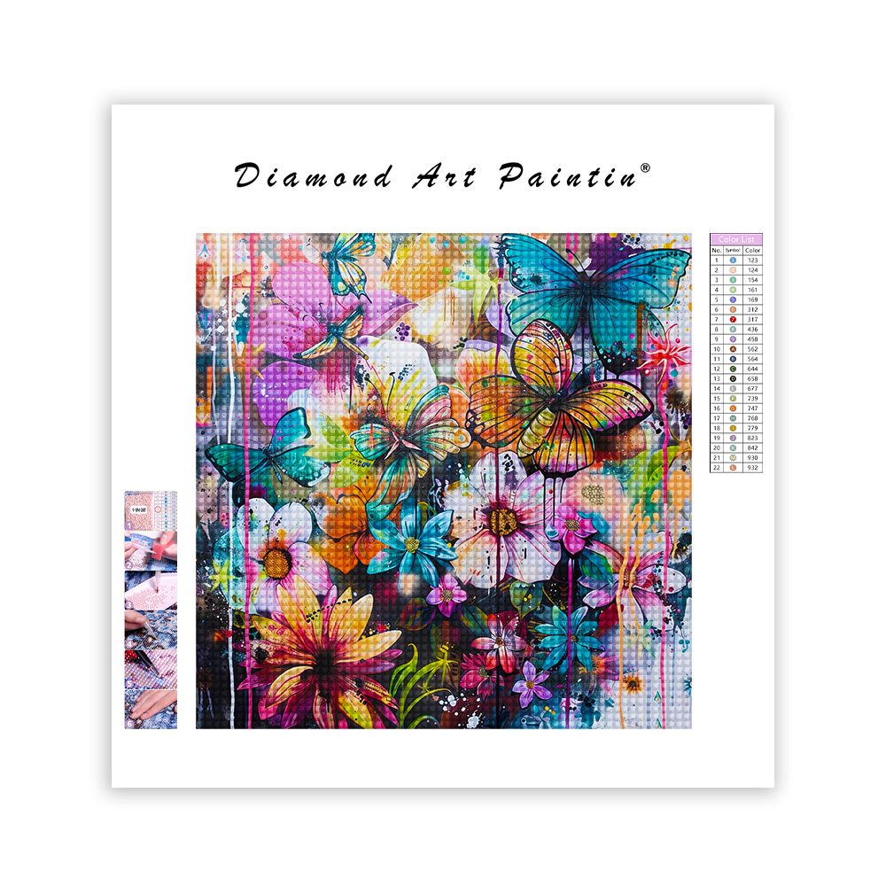 Artwork Depicting - Diamond Painting