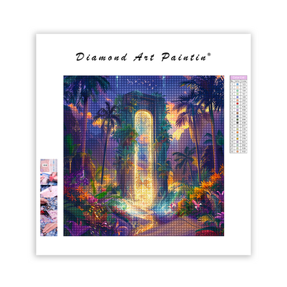 Mysterious Portal - Diamond Painting