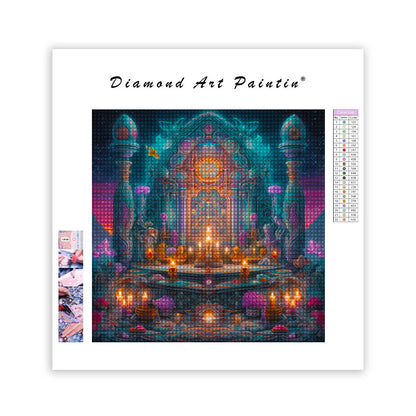 Mystical Altar - Diamond Painting