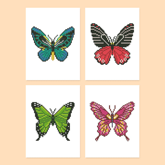 Butterfly Edition 1 - Mini Painting