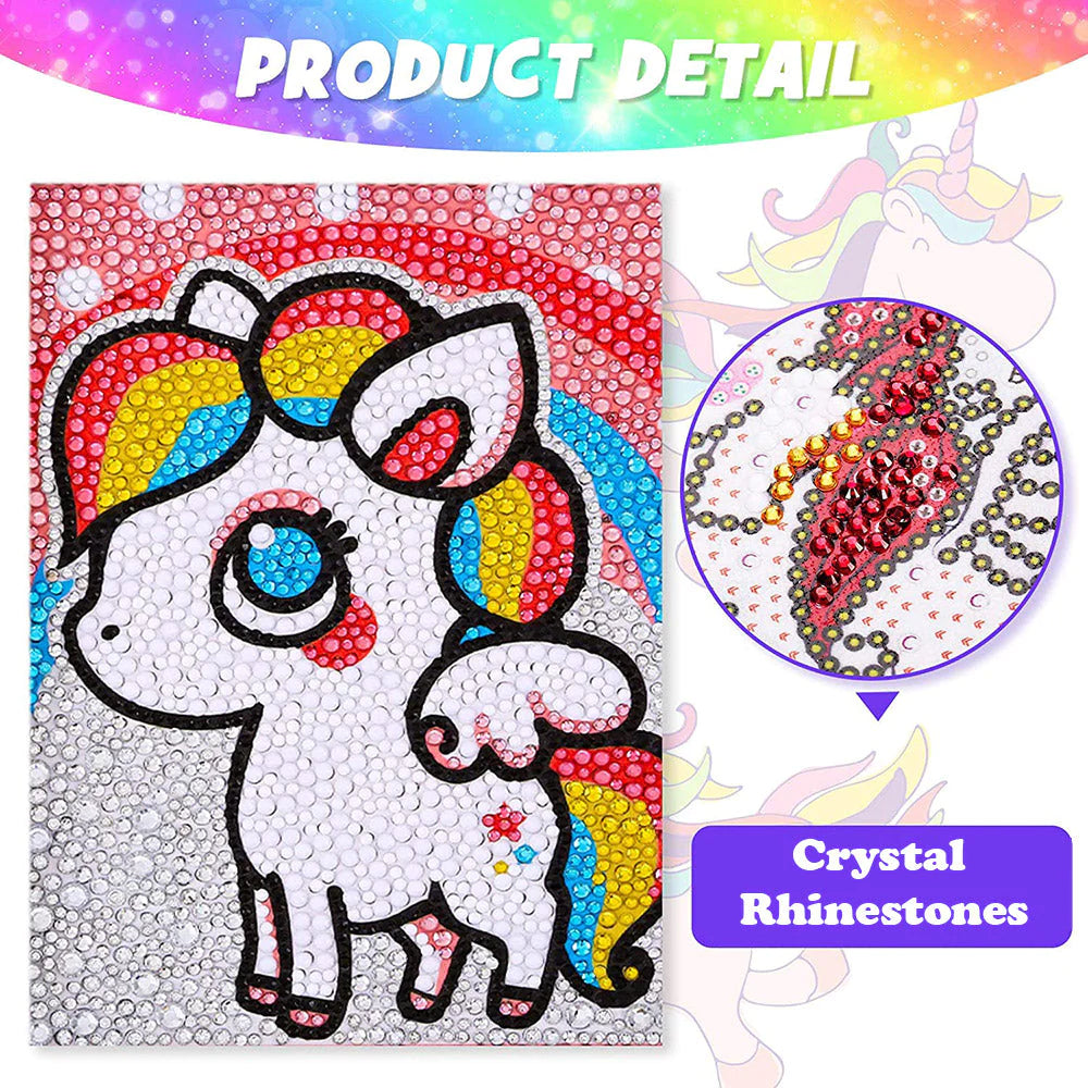 Colored Dog Diamond Painting Kit For Kids - Diamond Painting