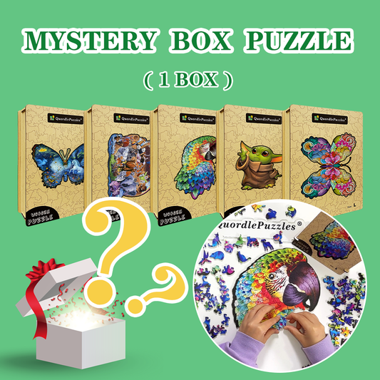 Mystery Box Puzzle - Randomly Send 1 Box