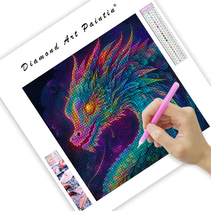 Ghost Dragon - Diamond Painting