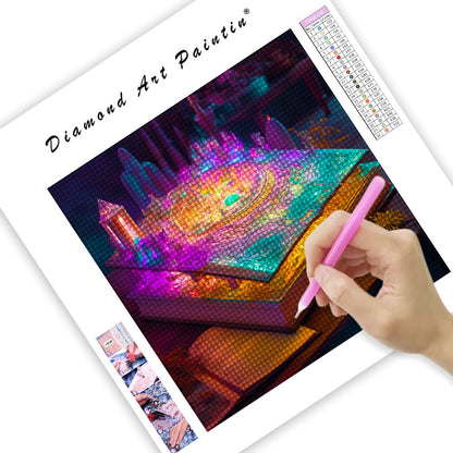 Book Enchanted - Diamond Painting