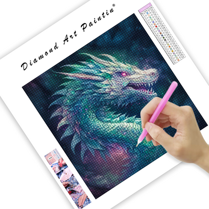 Dragon Sca - Diamond Painting